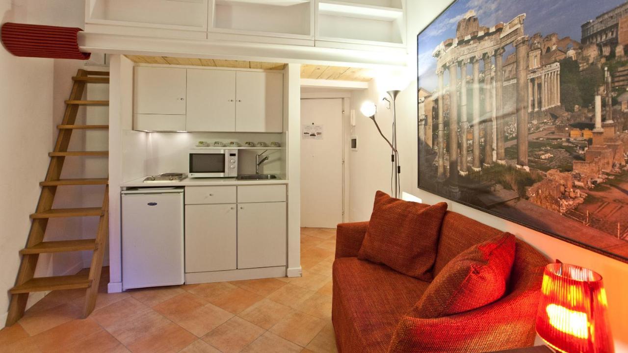Frangipane Loft-Rental In 로마 외부 사진